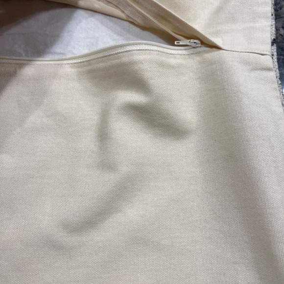 Surya Janya Lumbar Pillow Cover Cotton, Global Style, Textured Woven Design - Picture 4 of 5